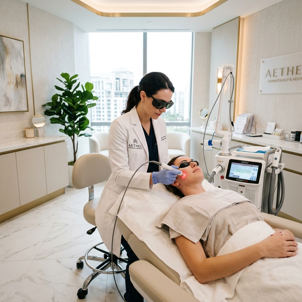 Laser Treatment